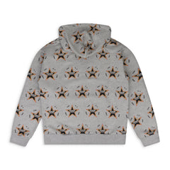 Denim Tears Grey Every Tear Is A Star All Over Hoodie