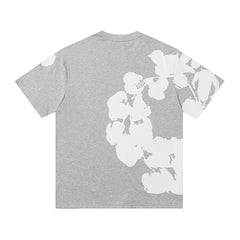Denim Tears Heather Gray Oversized T-Shirt
