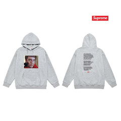 Supreme Scarface Hoodie – Grey