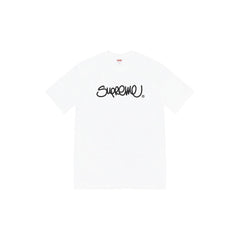 Supreme Handstyle Logo Tee