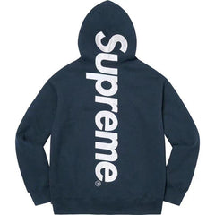 Supreme 22FW Satin Appliqué Hooded Sweatshirt