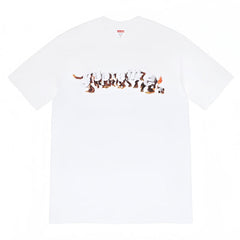 Supreme Apes Graphic Tee – White