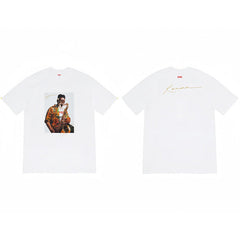 Supreme × Pharoah Sanders Graphic Tee – White