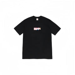 Supreme Geo Camo Box Logo Tee