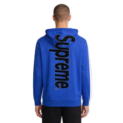 Supreme Letter Print Hoodie
