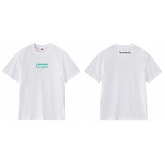 Supreme × Tiffany & Co. Box Logo Tee – White