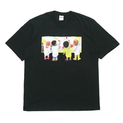 Supreme Kids Painting Tee – Black
