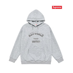 Supreme Shadow Arc Hoodie – Grey