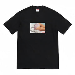 Supreme Photo Print Graphic Tee – Black