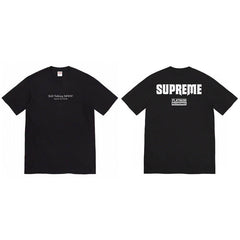 Supreme Platinum Recordings Tee – Black