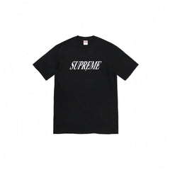Supreme Slashed Italic Logo Tee