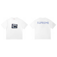 Supreme Black Sheep Photo Tee – White