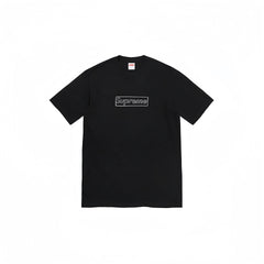 Supreme x KAWS Chalk Logo Tee
