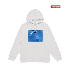 Supreme Tunnel Hoodie – White