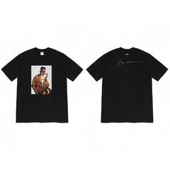 Supreme × Pharoah Sanders Graphic Tee – Black