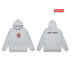 Supreme WTF Hoodie – Black (Monochrome)
