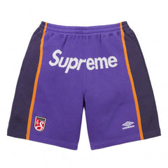 Supreme × Umbro Soccer Short – Purple