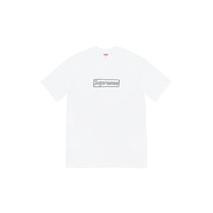 Supreme x KAWS Chalk Logo Tee
