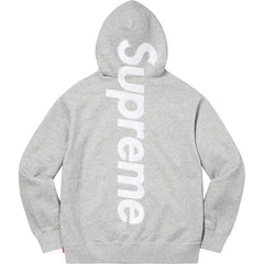 Supreme 22FW Satin Appliqué Hooded Sweatshirt