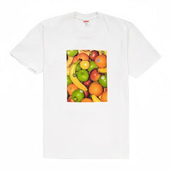 Supreme Fruit Photo Graphic Tee – White