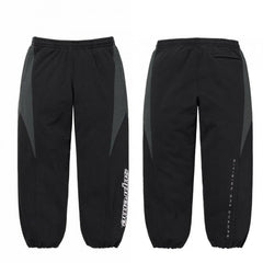 Supreme “Division One Champs” Sweatpants – Black