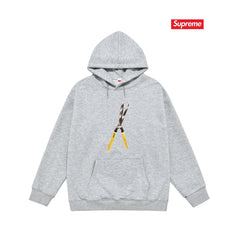 Supreme Shears Hoodie – Grey