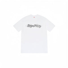 Supreme Smoke Script Tee