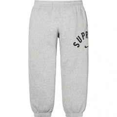 Supreme × Nike Arc Logo Sweatpants – Grey