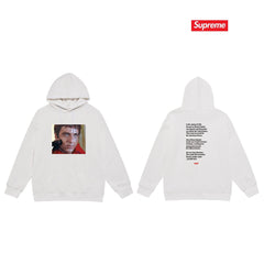 Supreme Scarface Hoodie – White