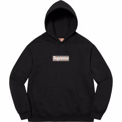 Supreme x Burberry Box Logo Hooded Sweatshirt