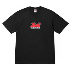Supreme Devil Dog Tee – Black