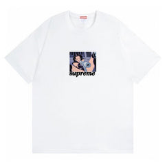 Supreme Anime Girl Tee – White