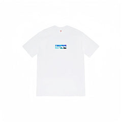 Supreme Geo Camo Box Logo Tee