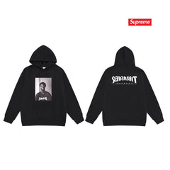 Supreme × Thrasher Hoodie – Black