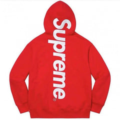 Supreme 22FW Satin Appliqué Hooded Sweatshirt