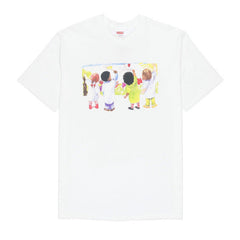 Supreme Kids Painting Tee – White