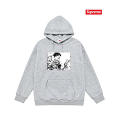 Supreme × Akira Hoodie – Grey