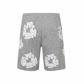 Denim Tears Grey Cotton Sweat Shorts
