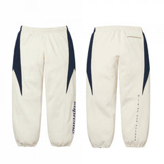 Supreme “Division One Champs” Sweatpants – White