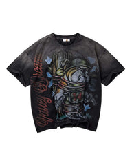 Vale Forever Dog of War Tee Black