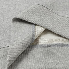 Denim Tears Grey Crewneck Sweatshirt Front Flower Wreath