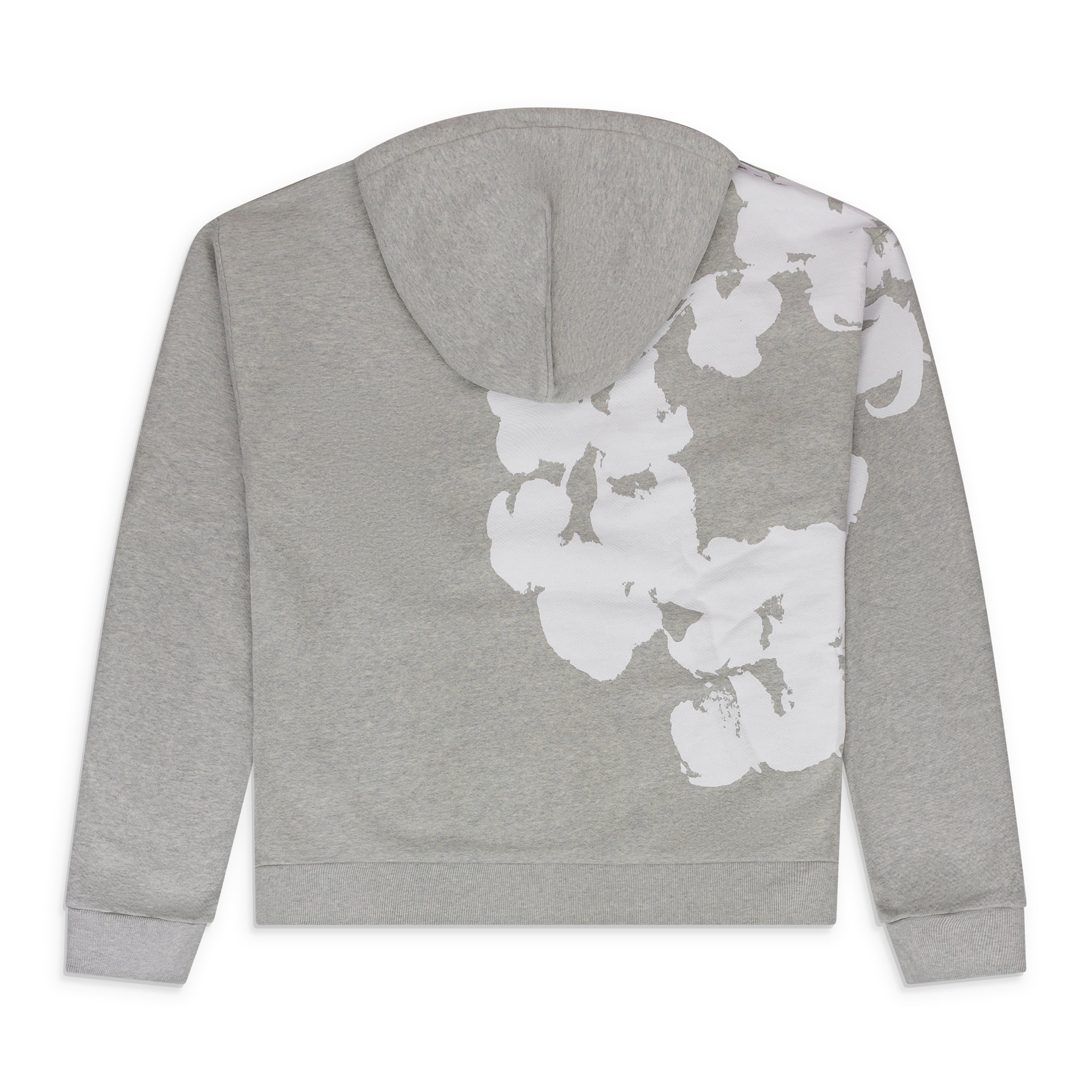 Denim Tears Grey Jumbo Wreath Hoodie