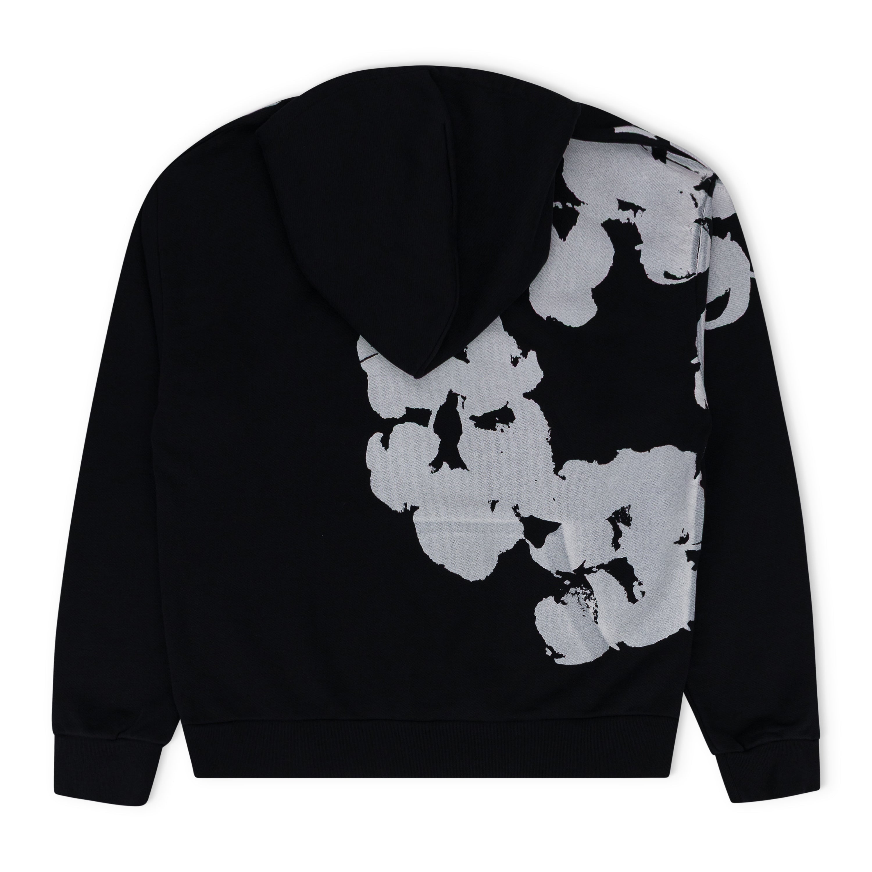 Denim Tears Black Core Jumbo Wreath Hoodie
