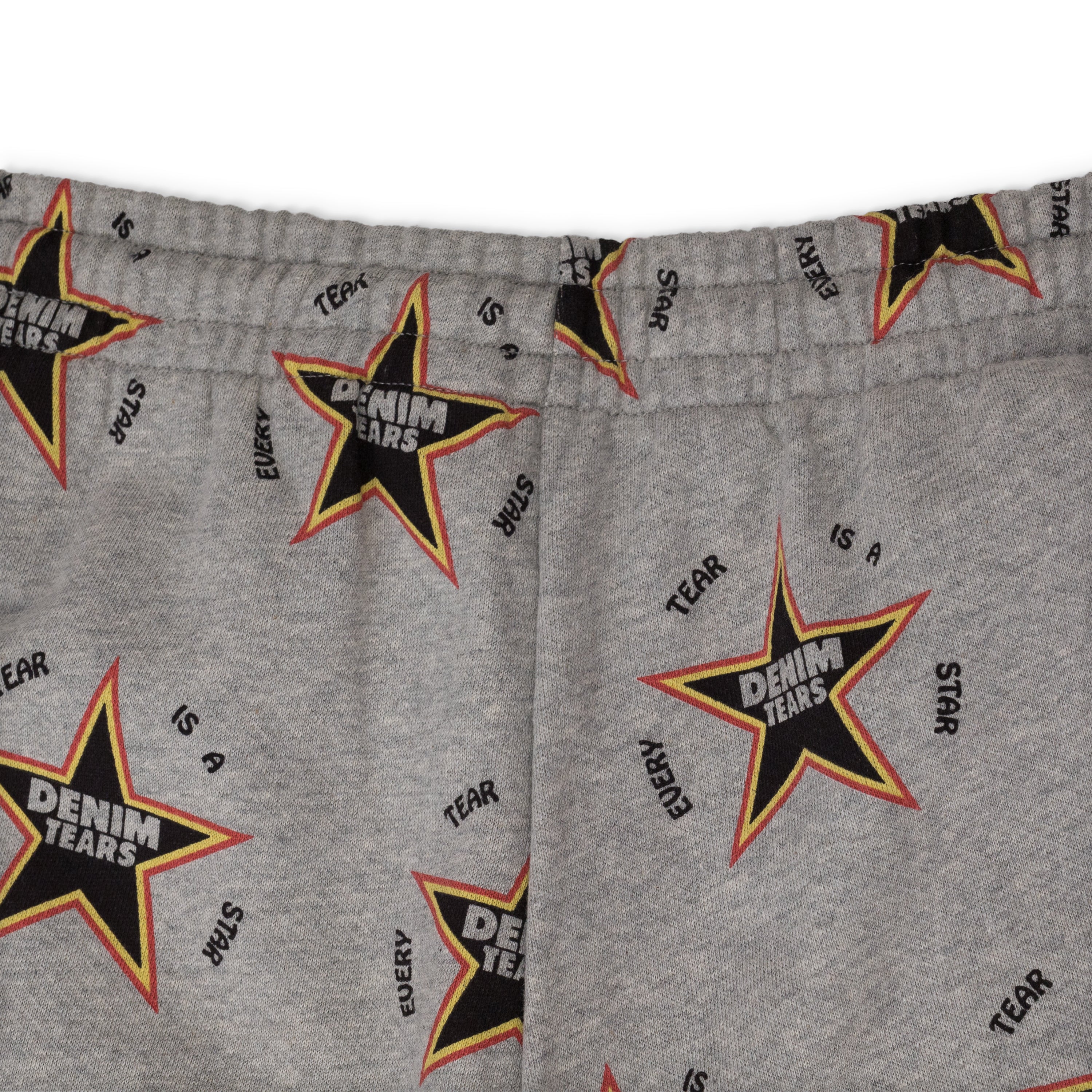 Denim Tears Grey Every Tear Is A Star All Over Sweatpants