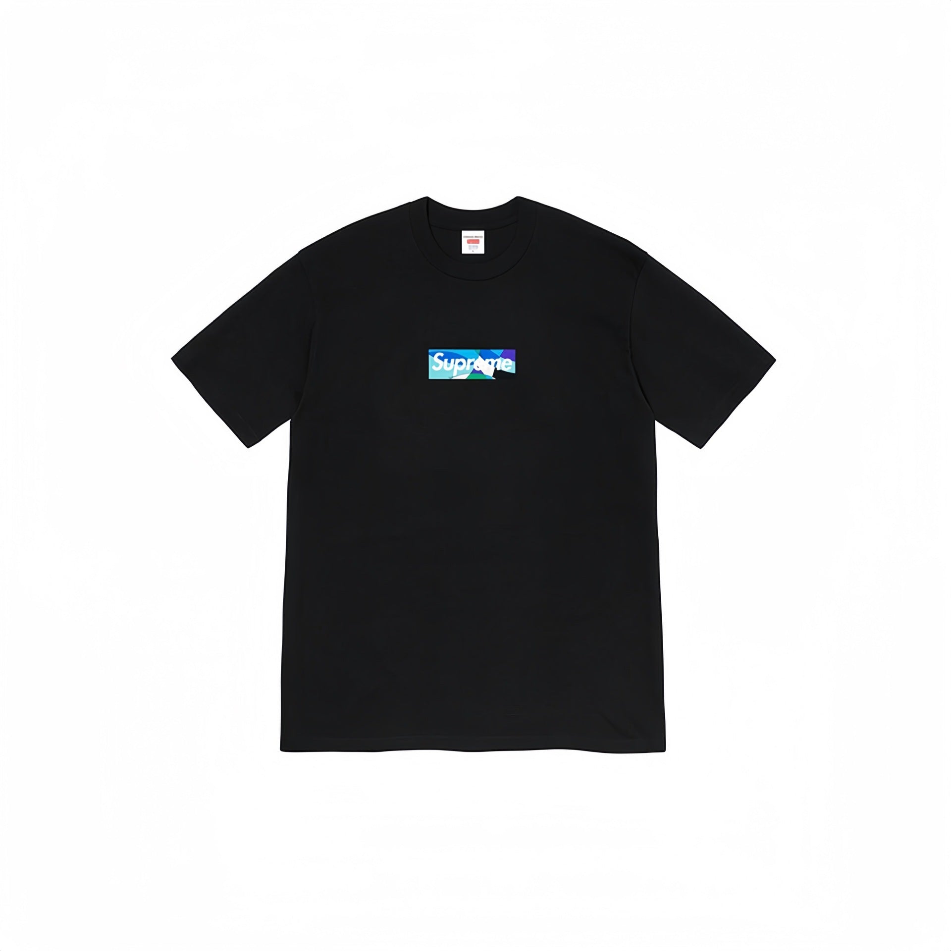 Supreme Geo Camo Box Logo Tee