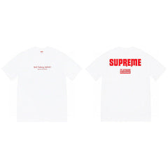 Supreme Platinum Recordings Tee – White