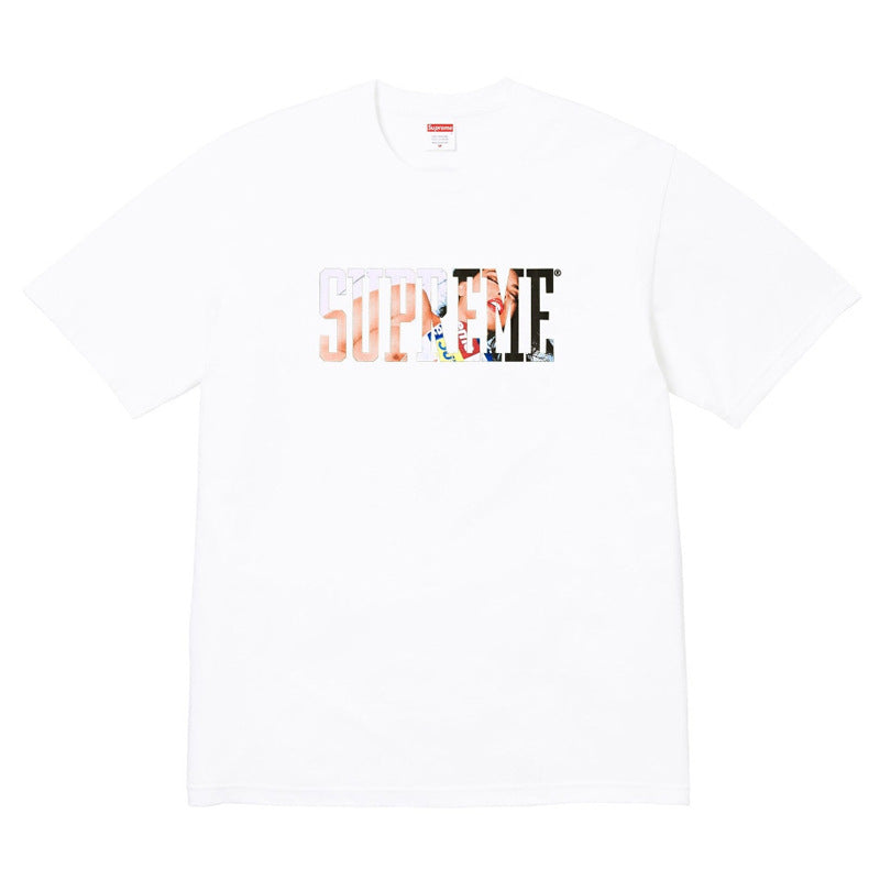 Supreme Tupac Tee – White