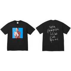 Supreme × Aphex Twin Photo Tee – Black