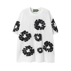 Denim Tears White Wreath Tee