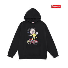 Supreme × Daniel Johnston Hoodie – Black